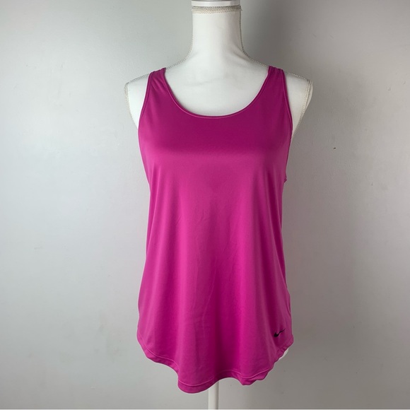 Nike Tops - Women’s Nike Dri-Fit Pink Tank Top Size Medium